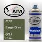 Preview: Jeep, Sarge Green, GG / PGG: 400ml Sprühdose, von ATW Autoteile West.